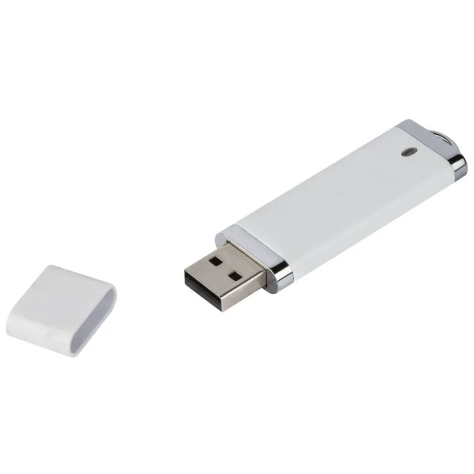 Pendrive clásico con tapa personalizado con logo, foto 1