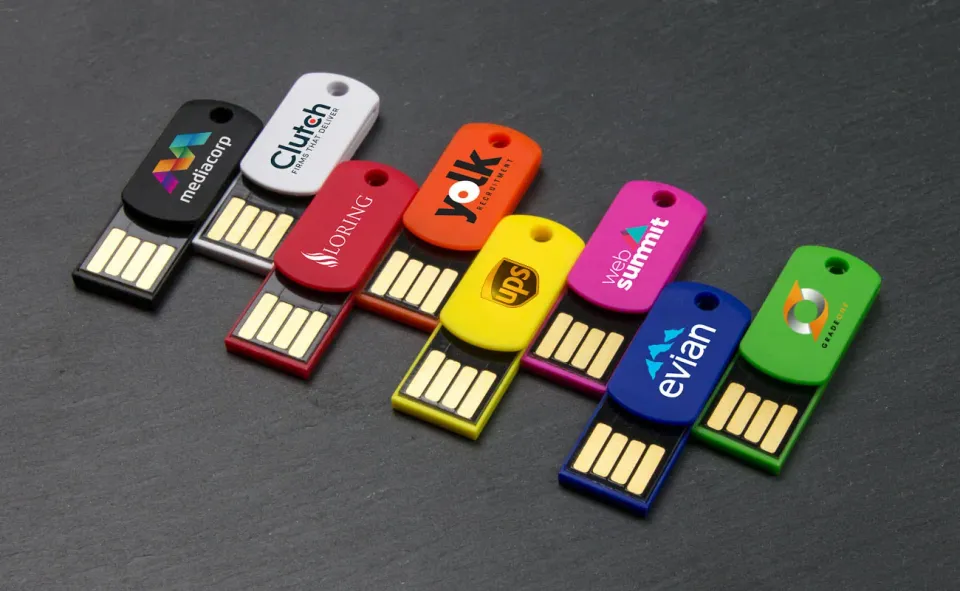 Pendrive clip para documentos personalizado con logo, foto 2