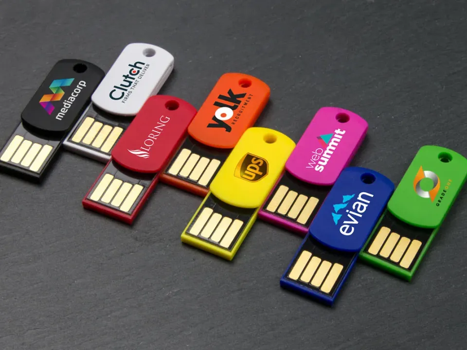 Pendrive clip para documentos personalizado con logo, foto 2