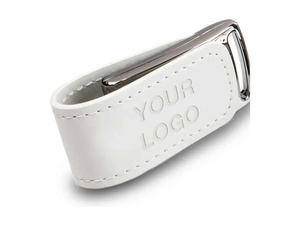Pendrive de cuero personalizado con logo, foto 2