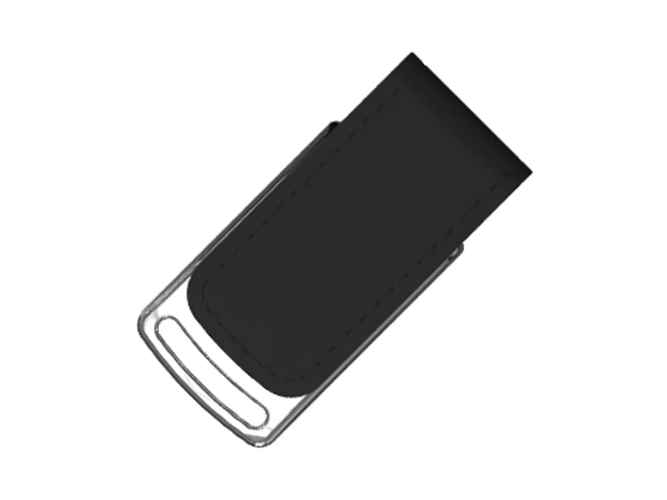 Pendrive de cuero personalizado con logo, foto 3