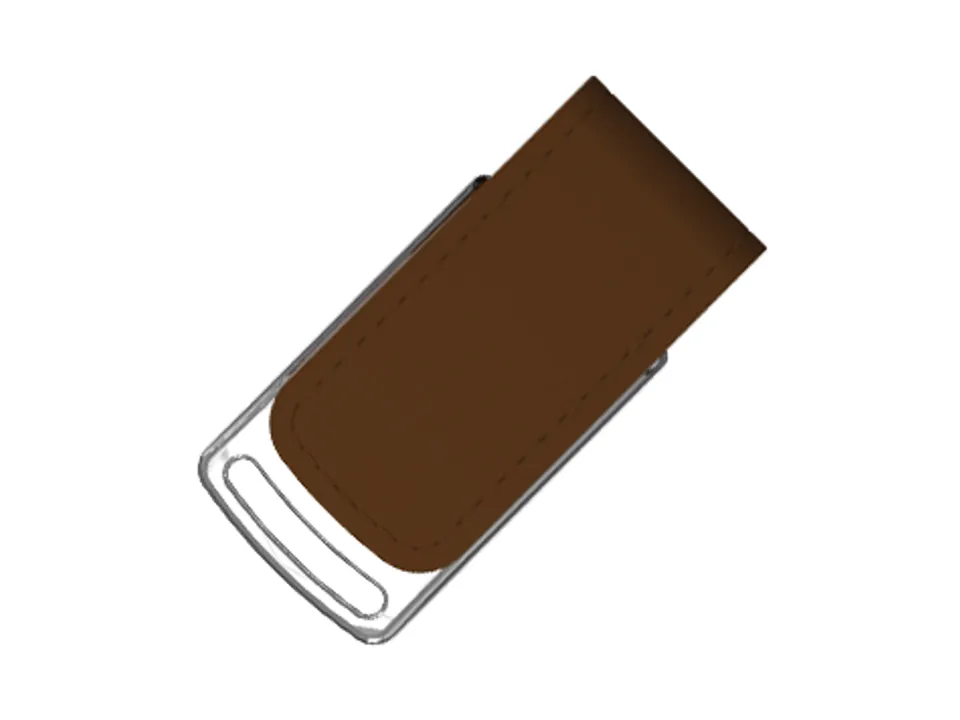 Pendrive de cuero personalizado con logo, foto 5