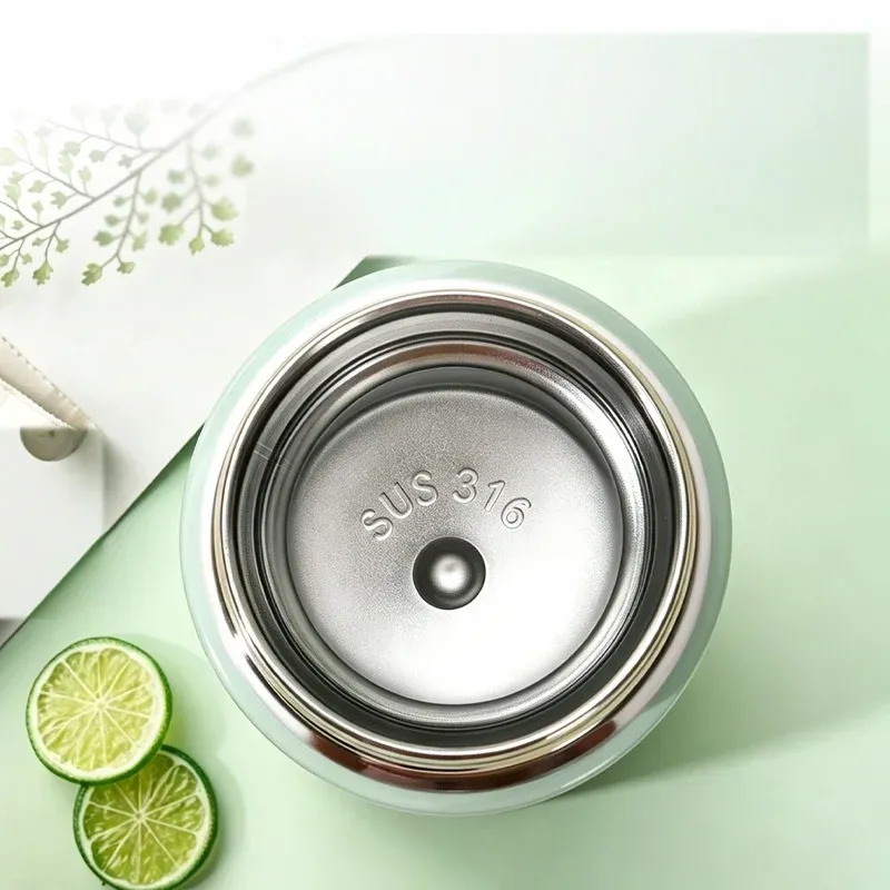 Termo de bolsillo 350 ml de acero 316 con tu logo personalizado con logo, foto 3