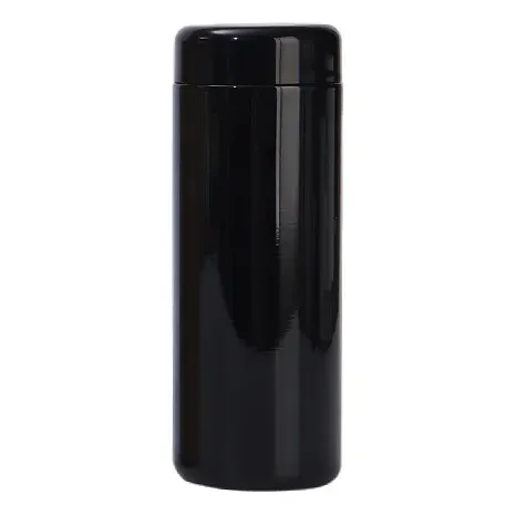 Termo de bolsillo 350 ml de acero 316 con tu logo personalizado con logo, foto 4