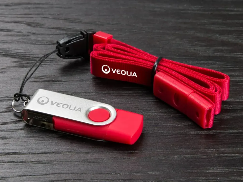Swivel USB-A and USB-C customized with logo, photo 7