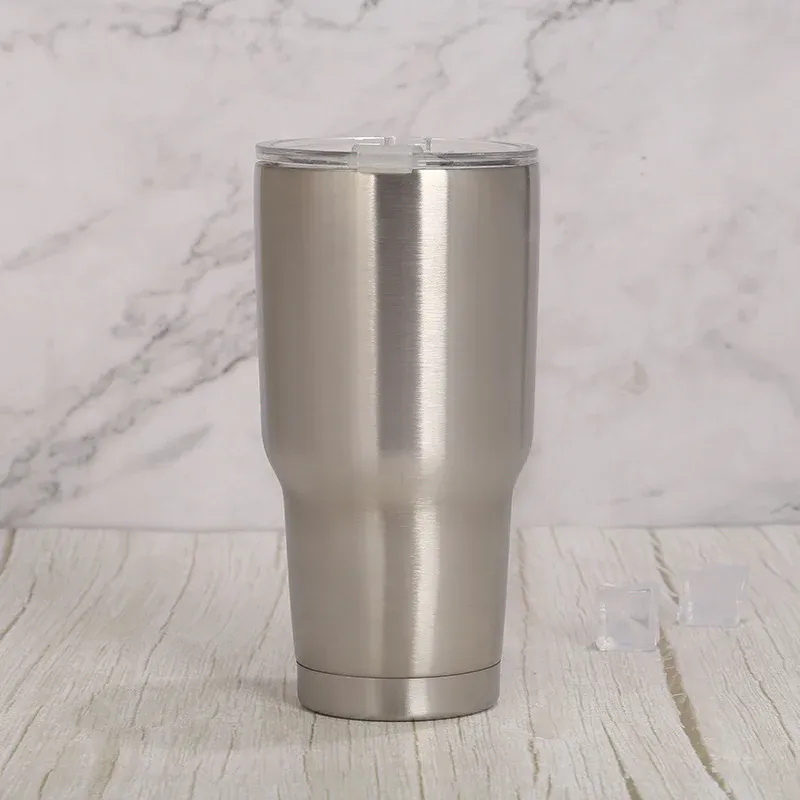 Vaso térmico de 30 oz (900 ml) con tapa deslizante y tu logo personalizado con logo, foto 23