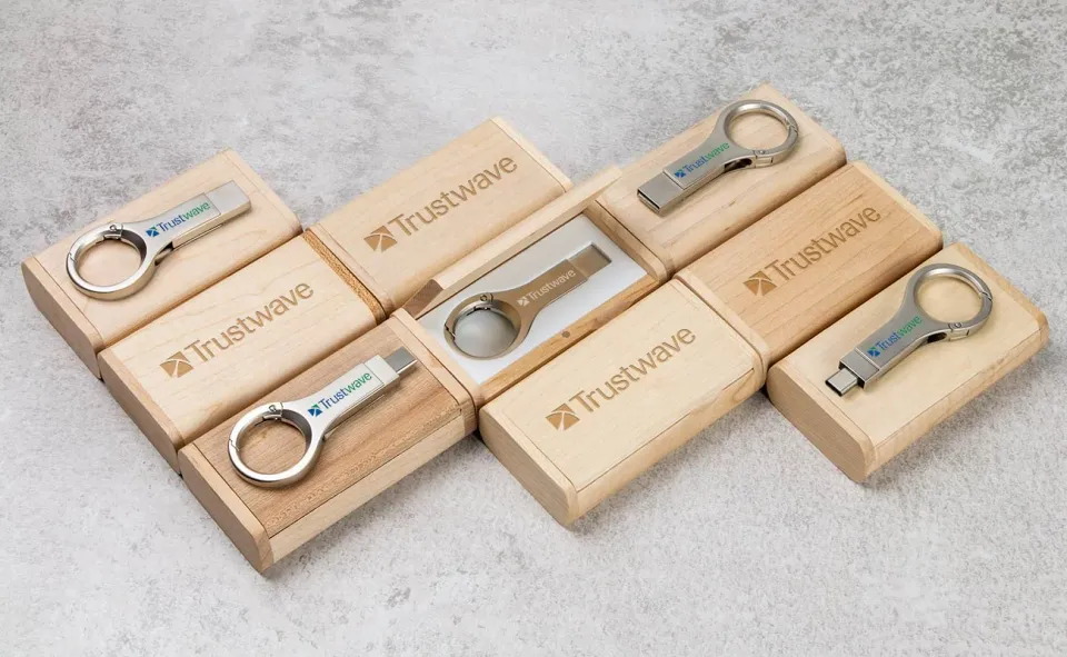 Pendrive dual con gancho personalizado con logo, foto 8