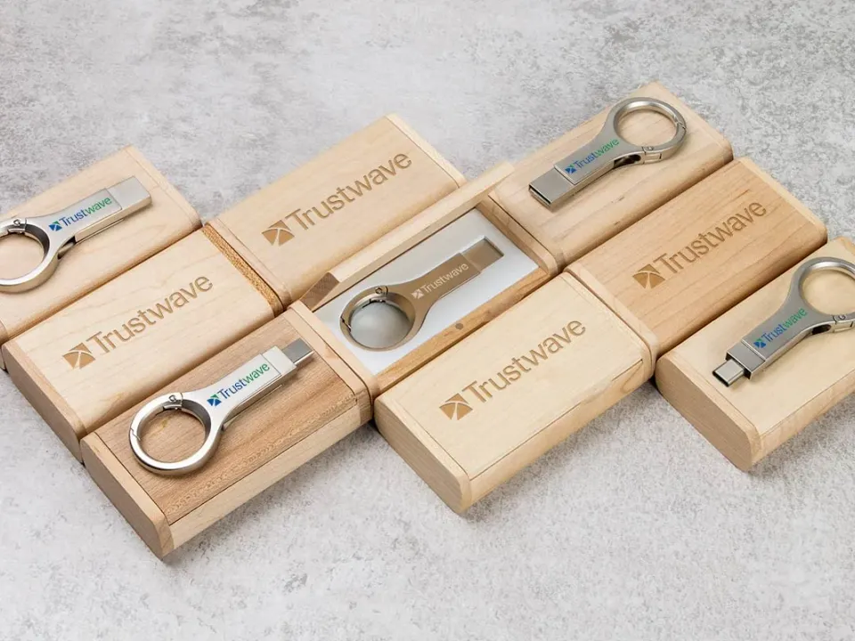 Pendrive dual con gancho personalizado con logo, foto 8