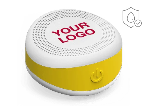 Parlante con ventosa personalizado con logo