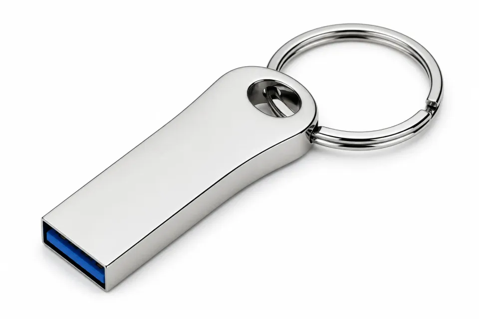 Pendrive llavero personalizado con logo, foto 1