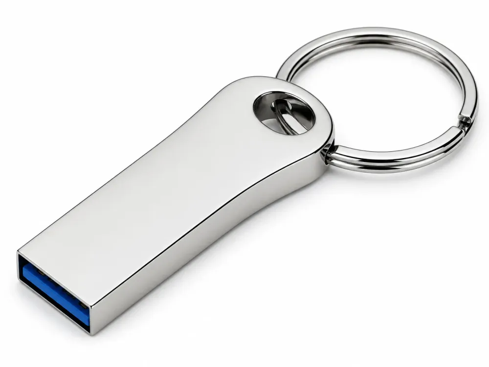 Pendrive llavero personalizado con logo