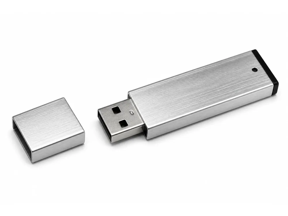 Pendrive metálico ejecutivo personalizado con logo