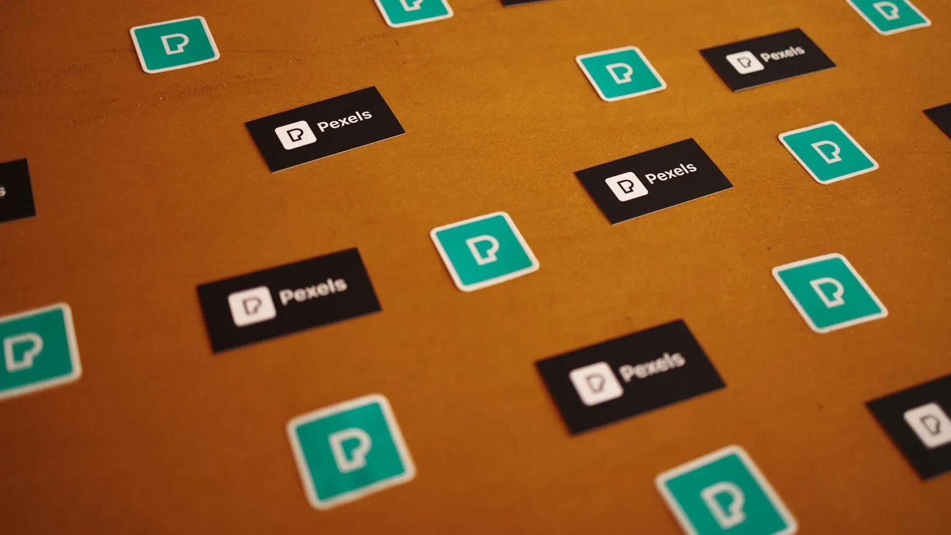 Stand de feria comercial con material POP corporativo