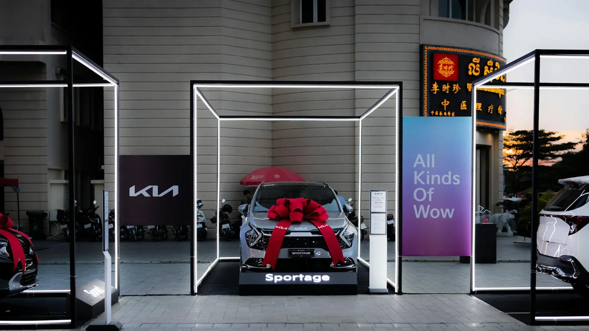 Productos promocionales resistentes al agua para exteriores