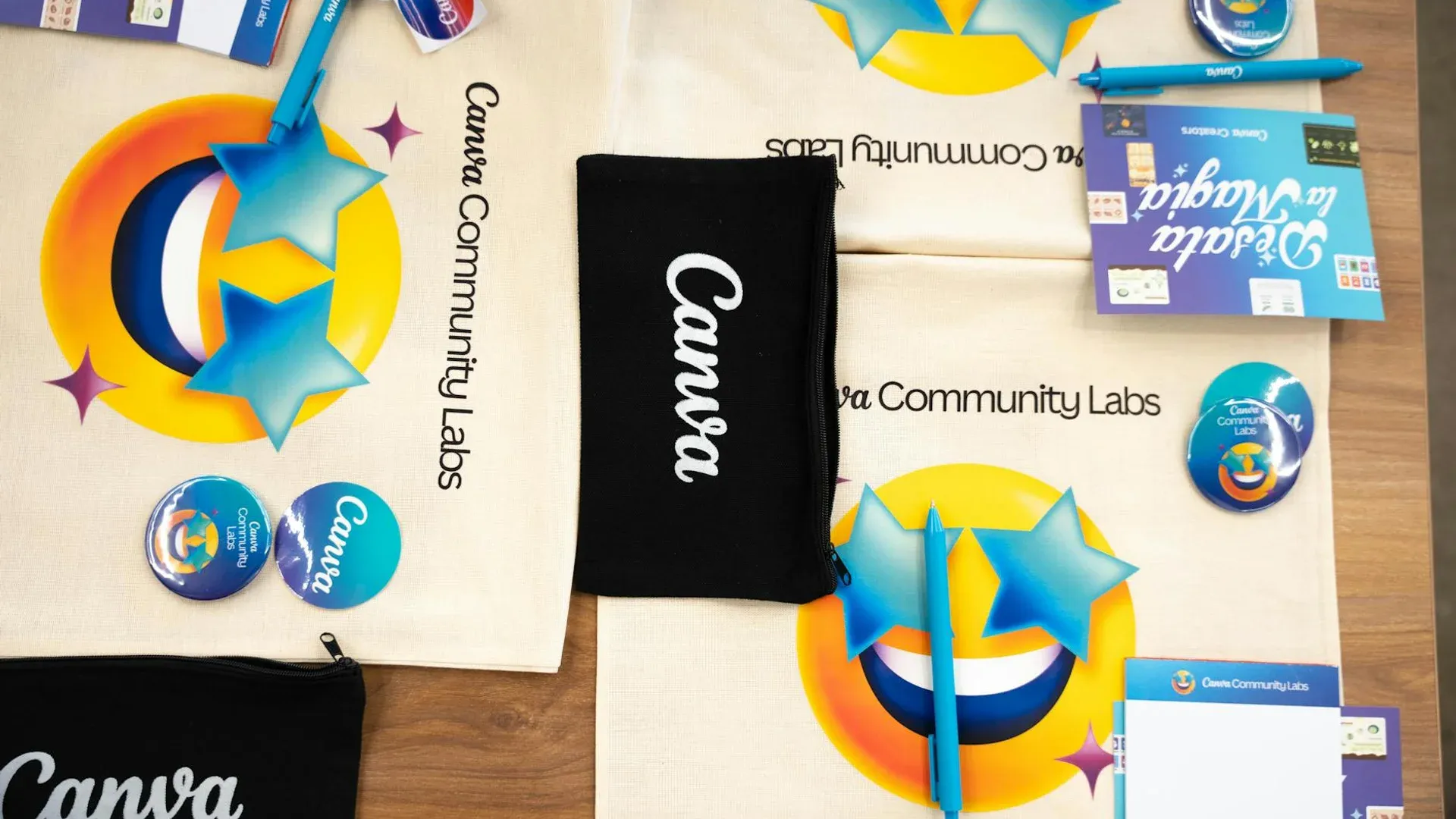 Networking con material POP en eventos