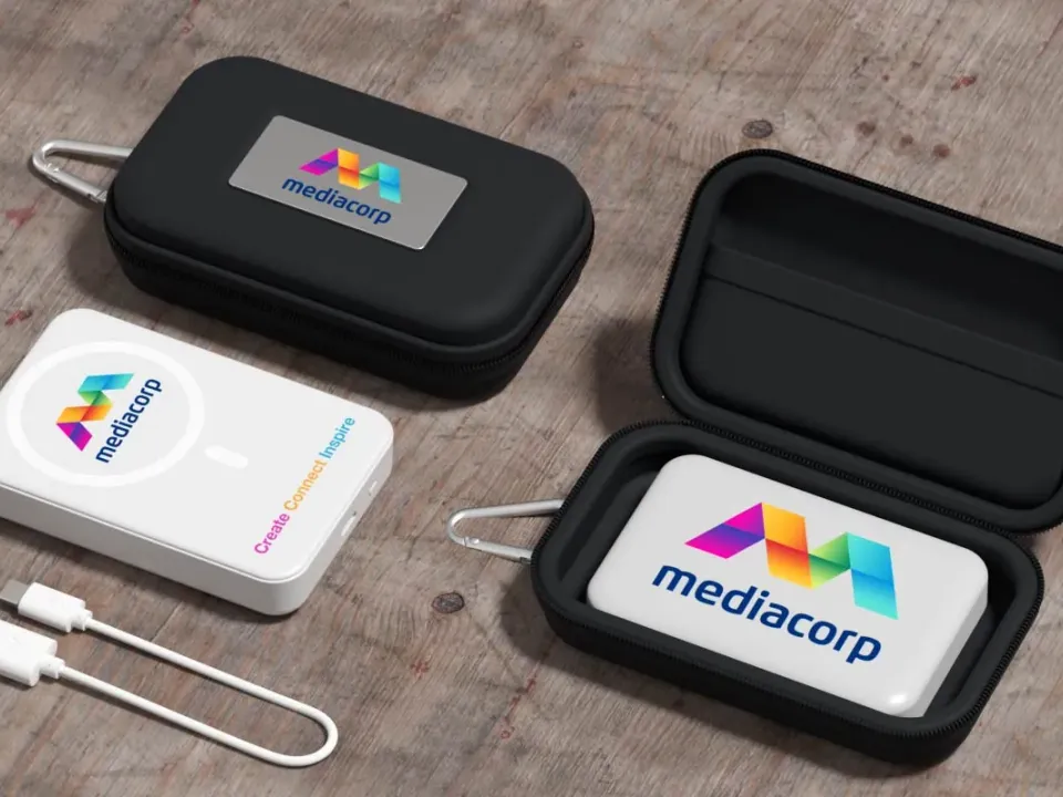 Power bank magnético inalámbrico personalizado con logo, foto 5