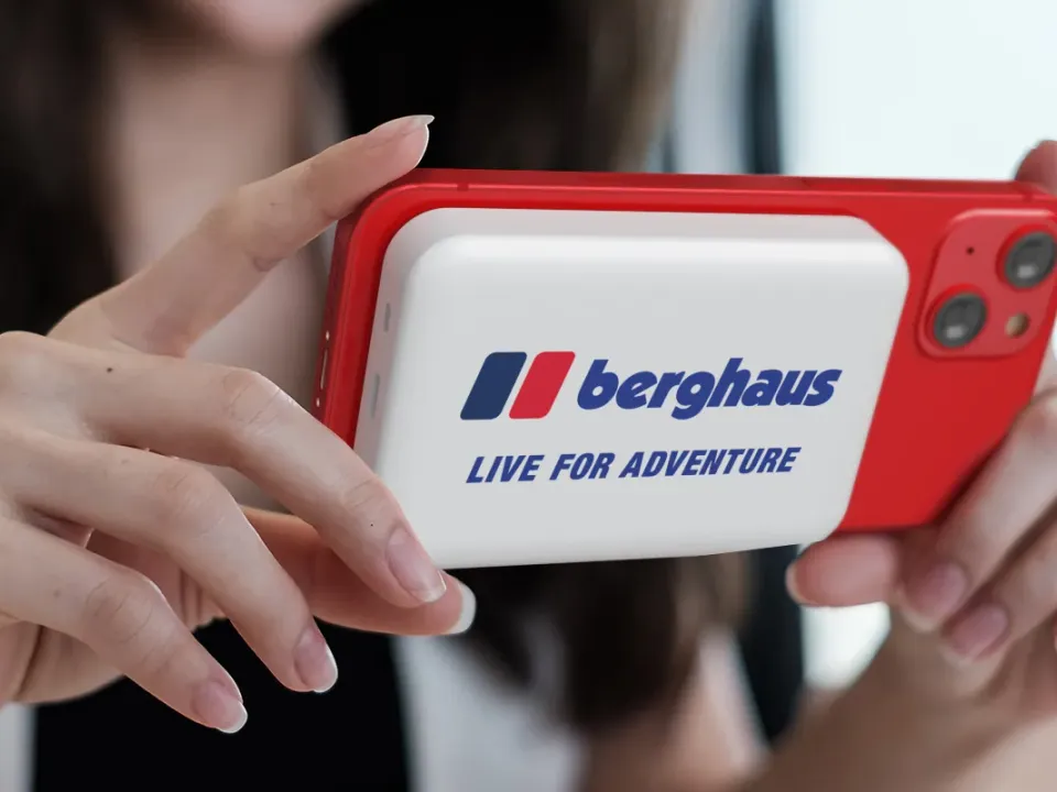 Power bank magnético inalámbrico personalizado con logo, foto 6