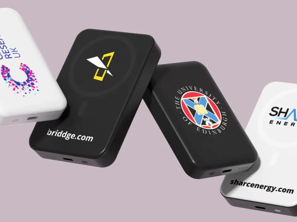 Power bank magnético inalámbrico personalizado con logo, foto 8