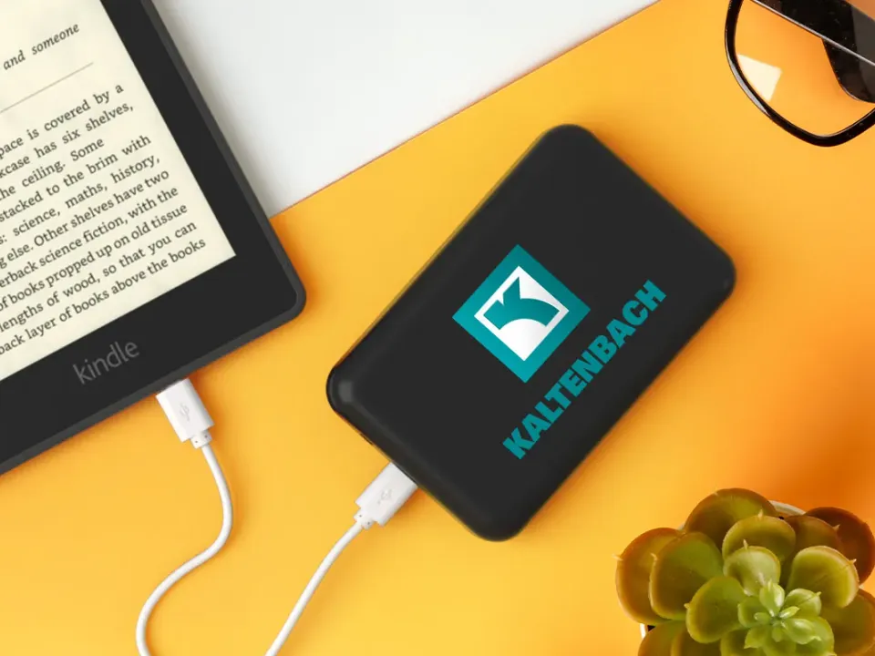 Power bank magnético inalámbrico personalizado con logo, foto 9