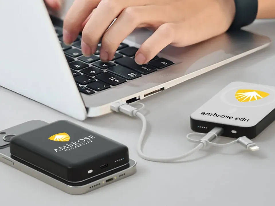 Power bank magnético inalámbrico personalizado con logo, foto 10