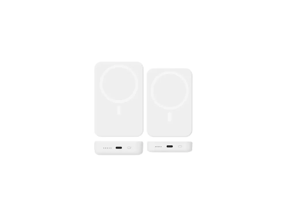 Power bank magnético inalámbrico personalizado con logo