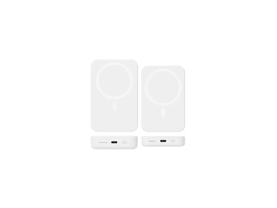 Power bank magnético inalámbrico personalizado con logo, foto 1