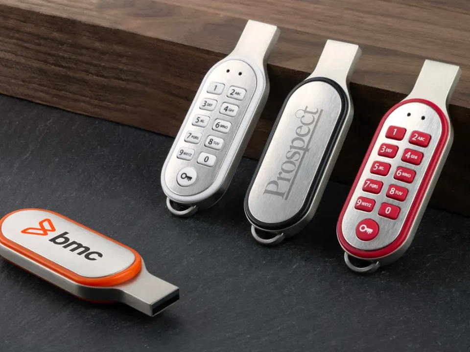 Pendrive con teclado PIN personalizado con logo, foto 5