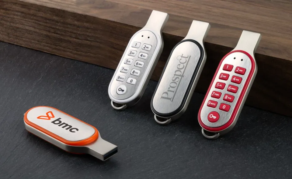 Pendrive con teclado PIN personalizado con logo, foto 5