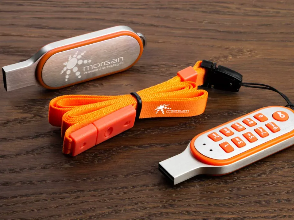 Pendrive con teclado PIN personalizado con logo, foto 6