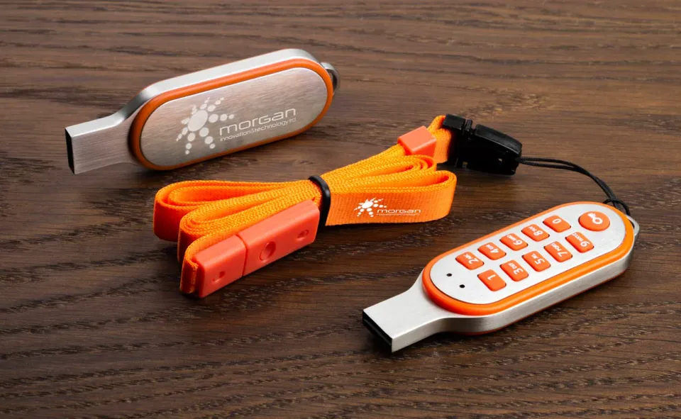 Pendrive con teclado PIN personalizado con logo, foto 6