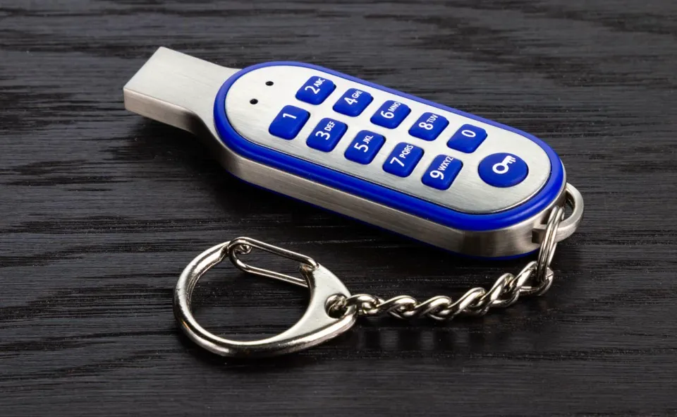 Pendrive con teclado PIN personalizado con logo, foto 7