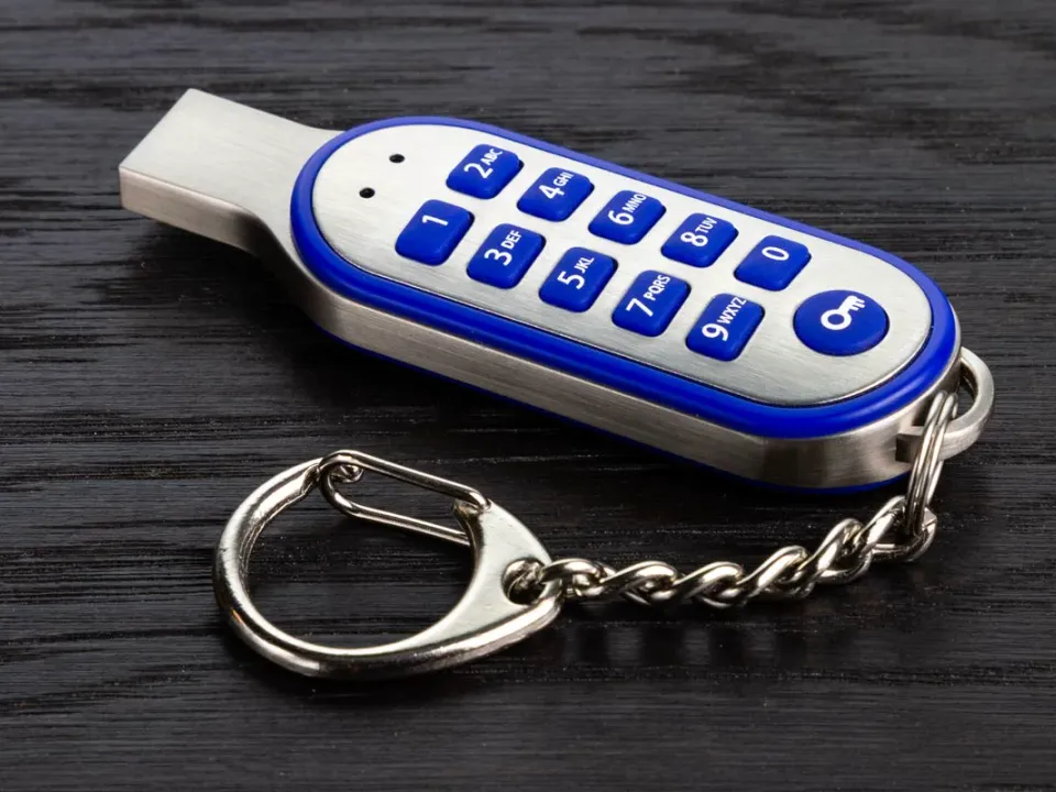 Pendrive con teclado PIN personalizado con logo, foto 7