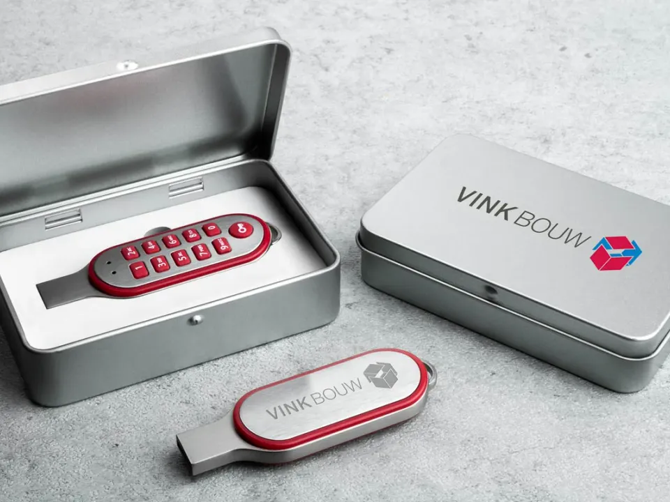 Pendrive con teclado PIN personalizado con logo, foto 8
