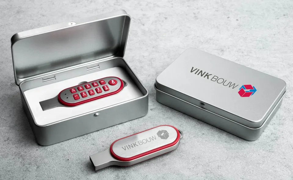 Pendrive con teclado PIN personalizado con logo, foto 8