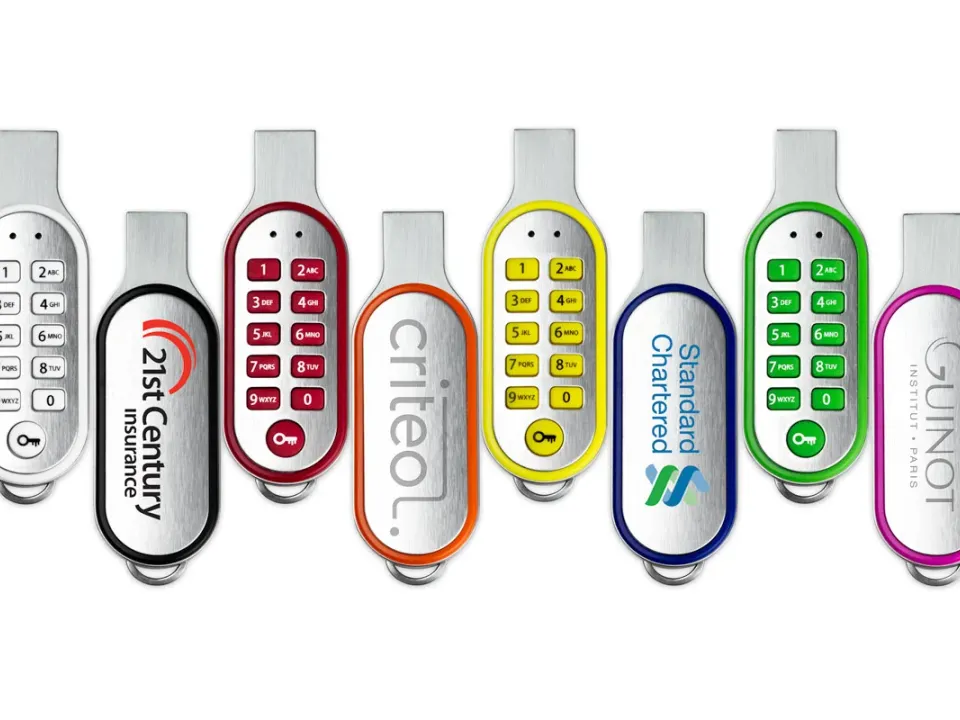 Pendrive con teclado PIN personalizado con logo, foto 9