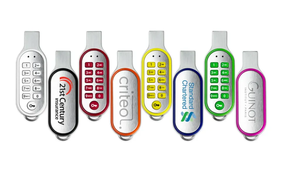 Pendrive con teclado PIN personalizado con logo, foto 9