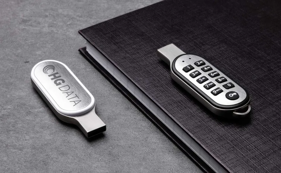 Pendrive con teclado PIN personalizado con logo, foto 11