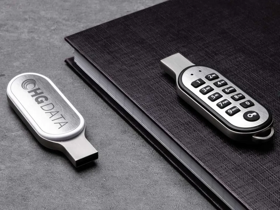 Pendrive con teclado PIN personalizado con logo, foto 11