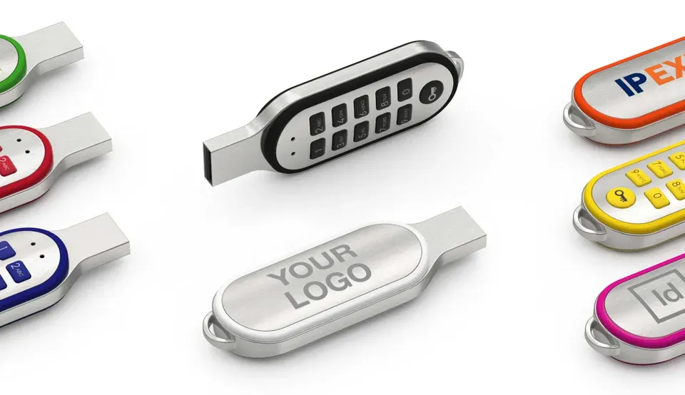 Pendrive con teclado PIN personalizado con logo, foto 12