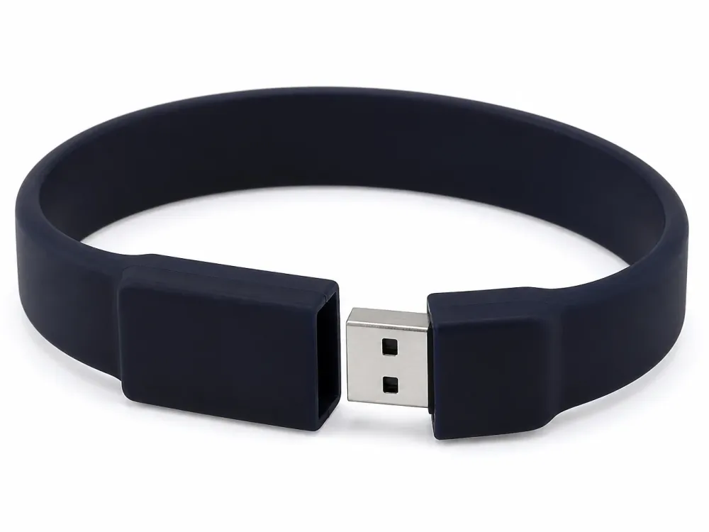 Pendrive pulsera personalizado con logo